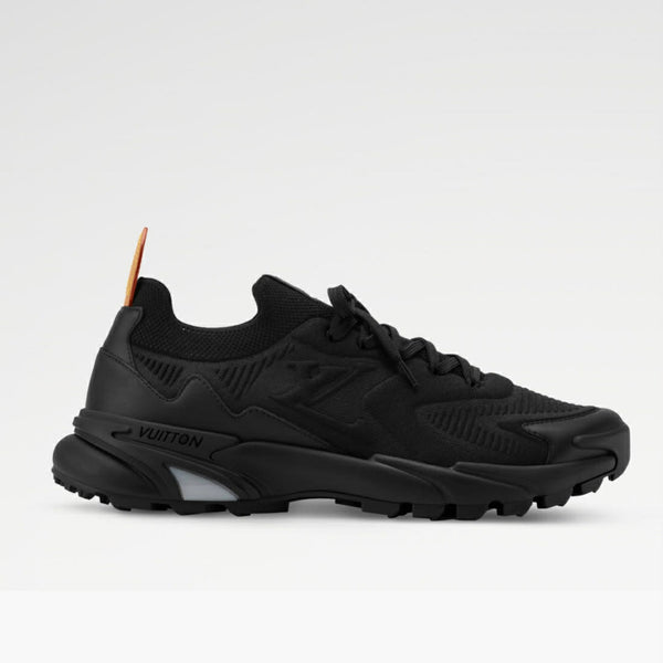 basket LV Runner Tatic noire