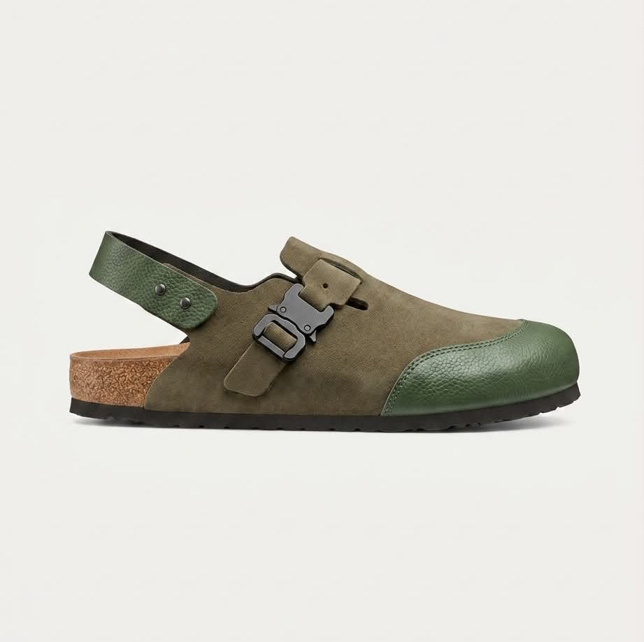 mules Birkenstock Tokio en coloris thym