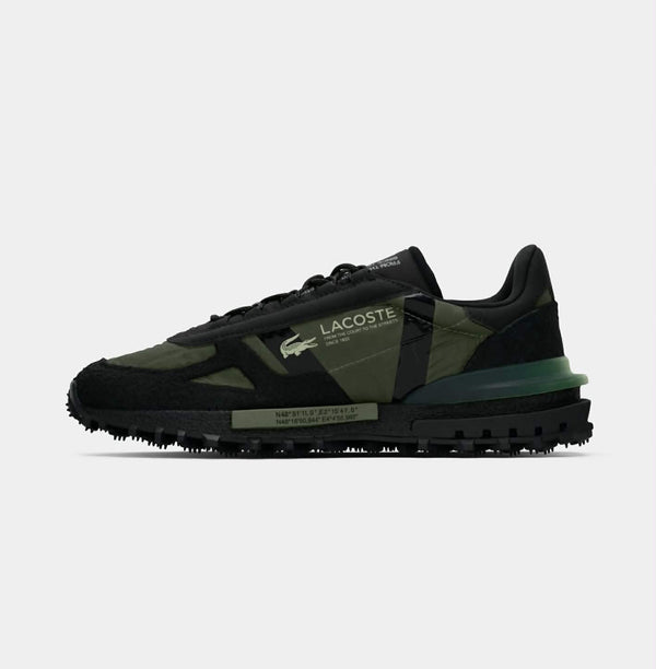Lacoste Elite Active 225 en noir et vert clair