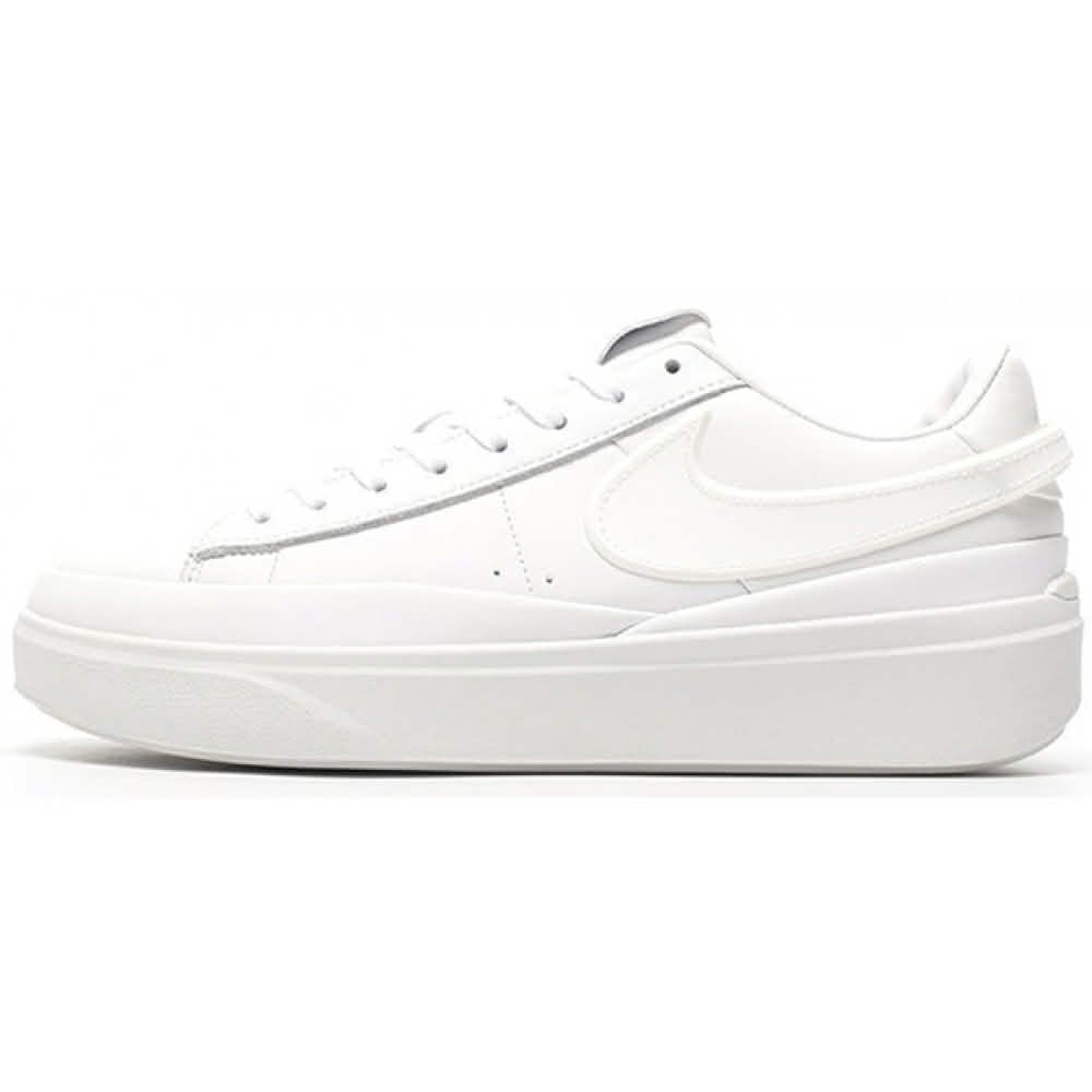Sneaker Blazer Phantom Low White