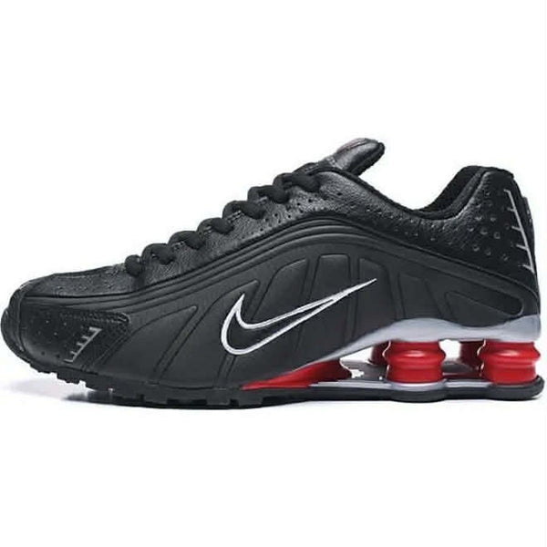 Sneaker Shox R4 Black Red