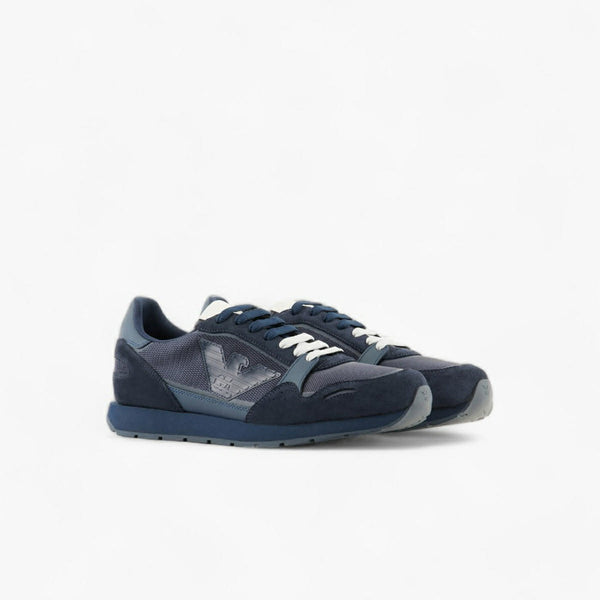 Basket Emporio Armani en maille