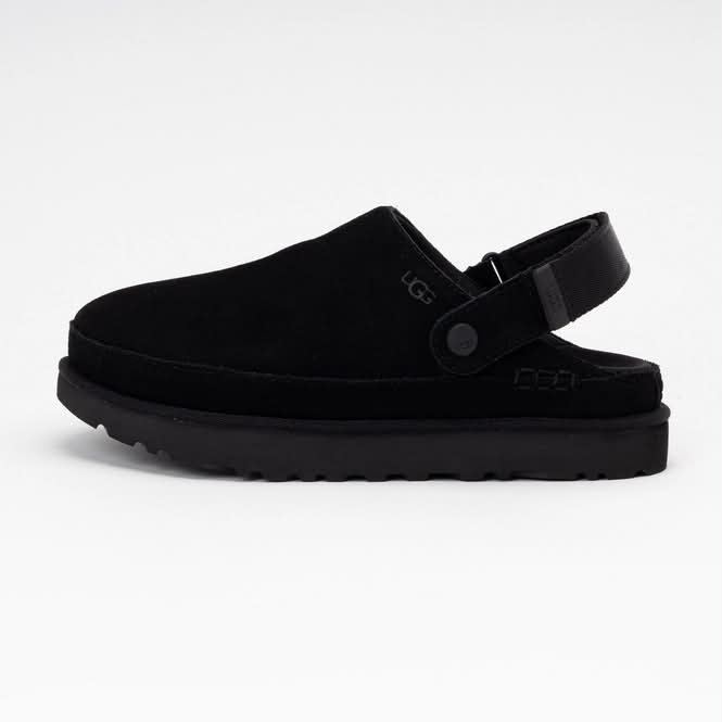 UGG Goldenstar Clog noir