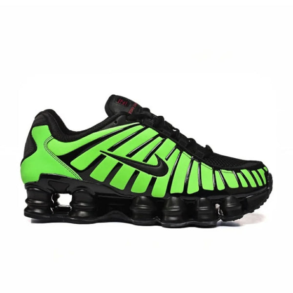 Sneakers Shox TL noir et vert