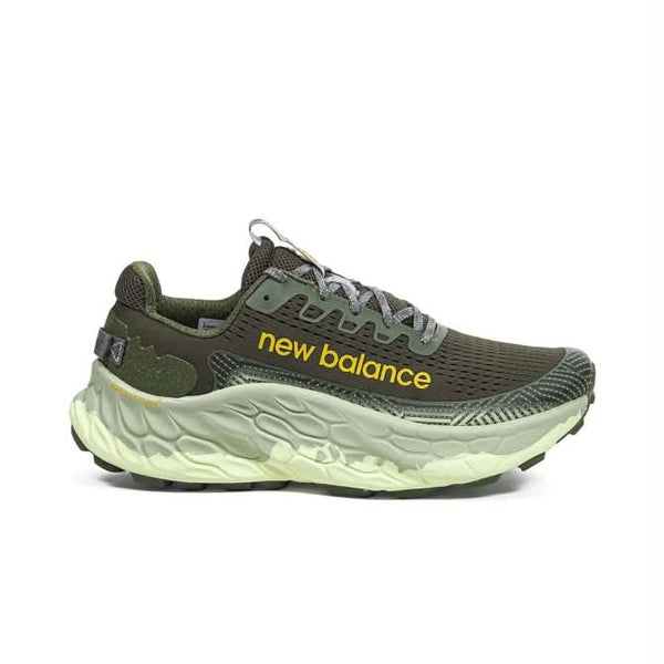 Basket New Balance Fresh Foam X More Trail v3 kaki et vert lichen