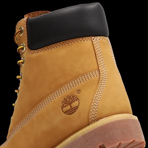 bottes imperméables Timberland Premium 6-Inch en jaune blé