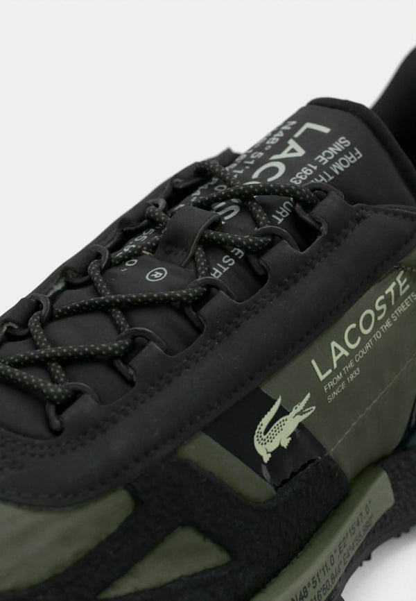 Lacoste Elite Active 225 en noir et vert clair