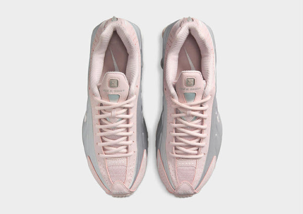 Sneakers Wmns Shox R4 “Barely Rose / Metallic Platinum