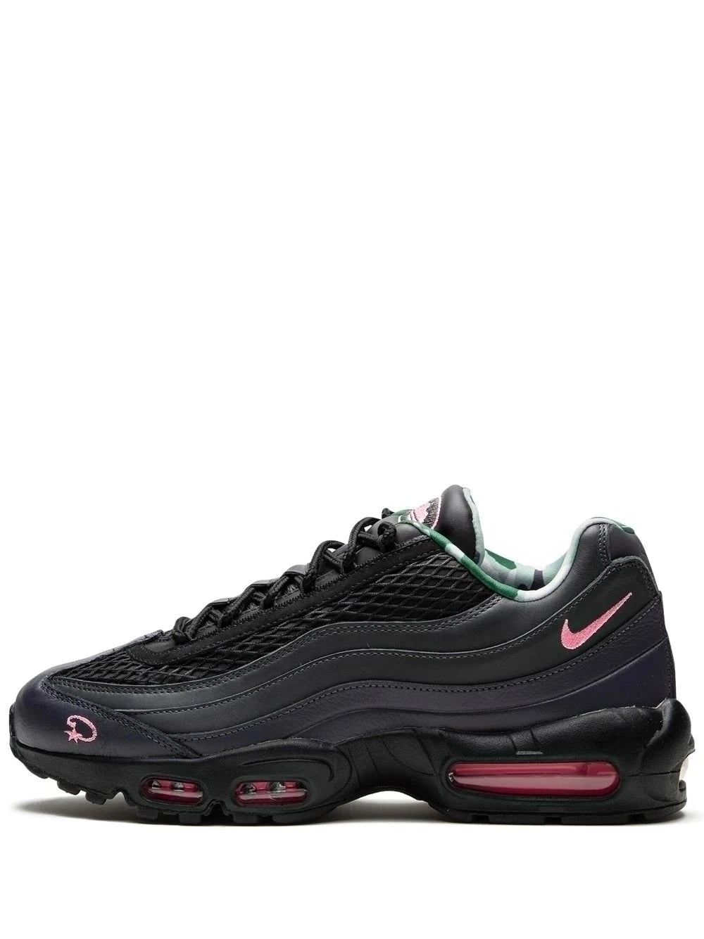 Basket Air Max 95 SP Corteiz Pink Beam