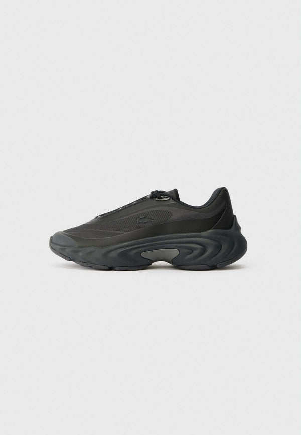 baskets Lacoste Spinor PRM 225 en gris foncé