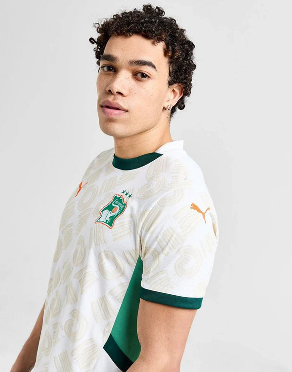 PUMA Maillot Extérieur 2025 Côte d'Ivoire