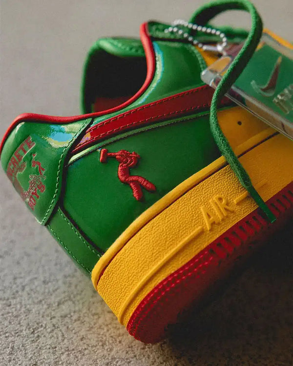 Lil Yachty x AF1 Low Lucky Green