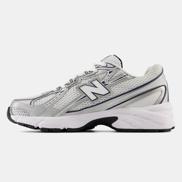 New Balance 740 White / Shadow Grey – Navy