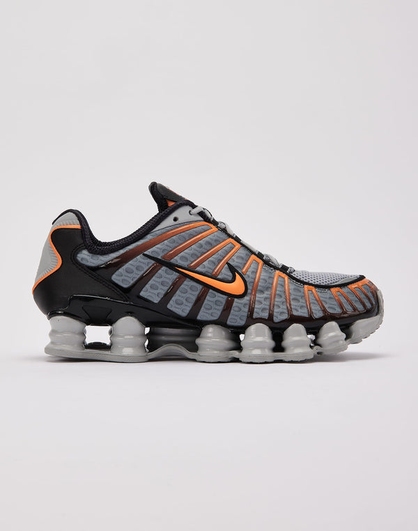 Nike Shox TL gris/noir/orange