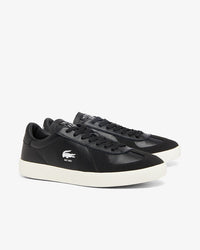 Sneaker Baseshot Pro en cuir noir