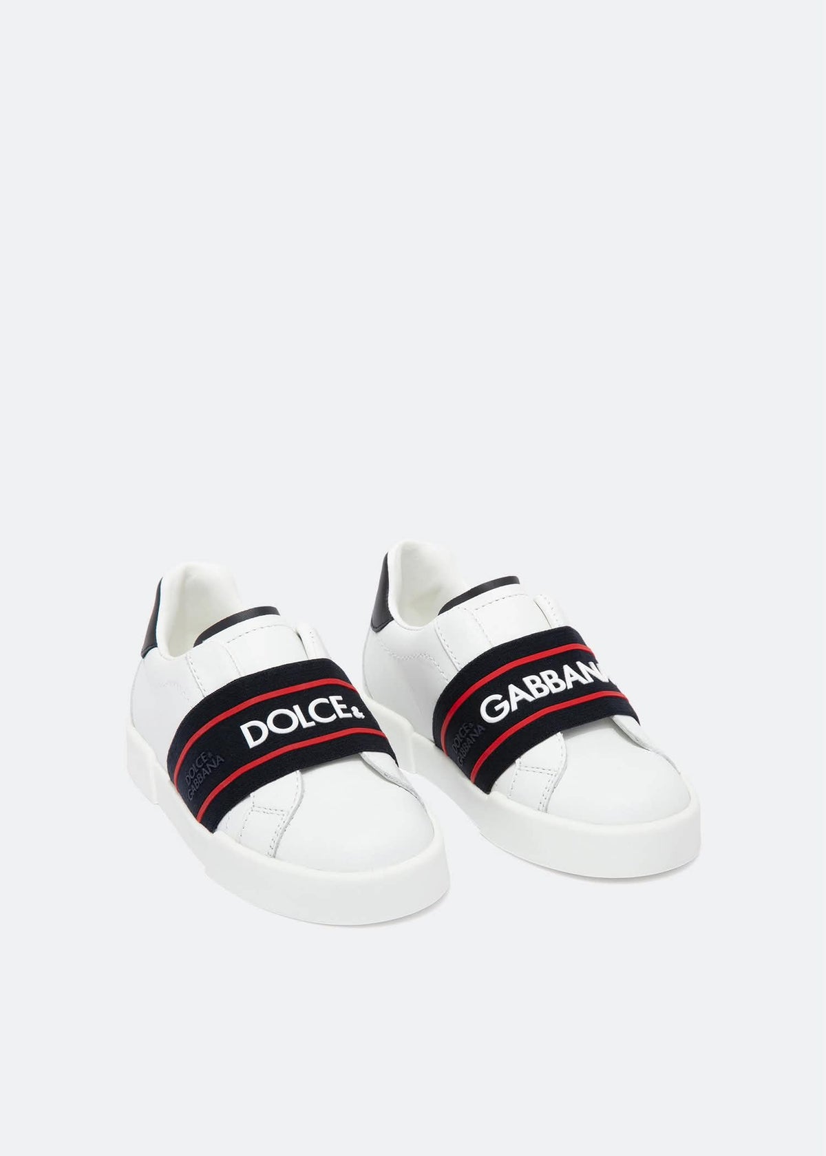 basket Dolce & Gabbana cuir de veau lisse