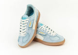 Puma Palermo bleu ciel- blanc
