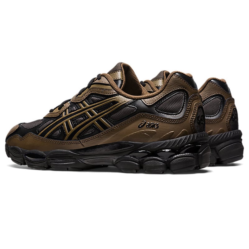 Basket ASICS GEL-NYC « Dark Sepia / Clay Canyon »