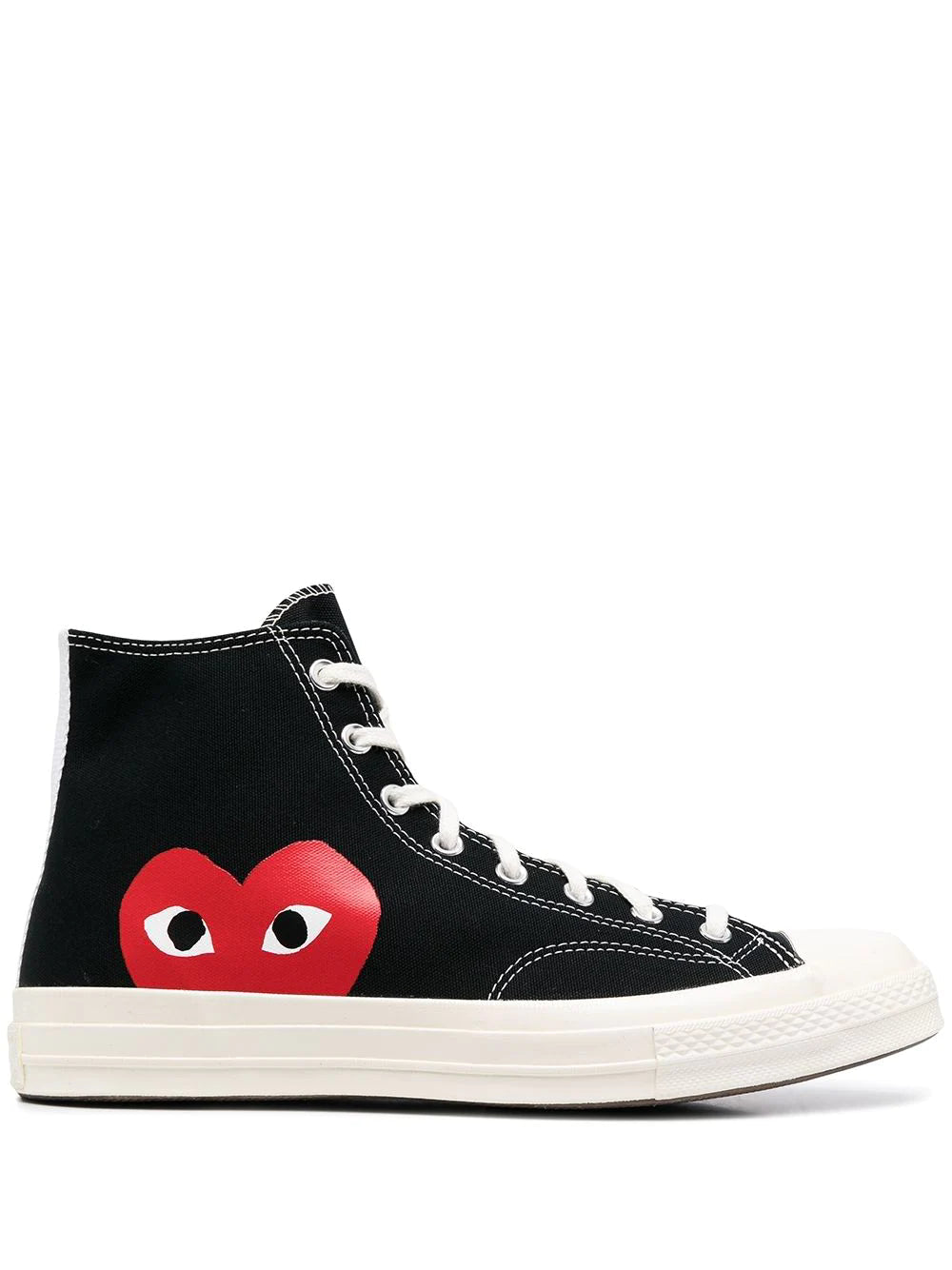PLAY Comme des Garçons Single Heart Chuck 70