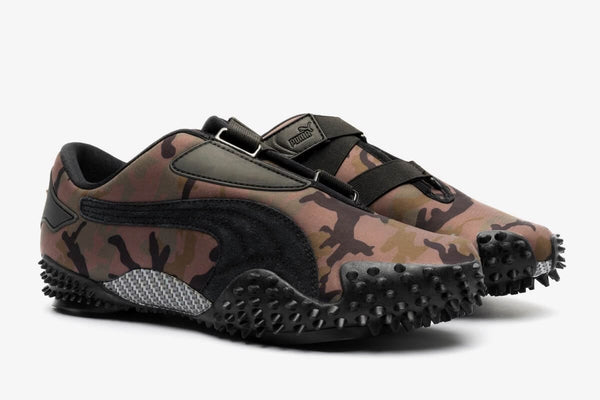 Basket Puma Mostro Camo Wild Willow / Dark Olive