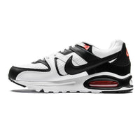 Nike Air Max Command en coloris blanc, noir et rouge