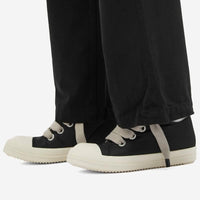 Rick Owens DRKSHDW Jumbolace Black Low
