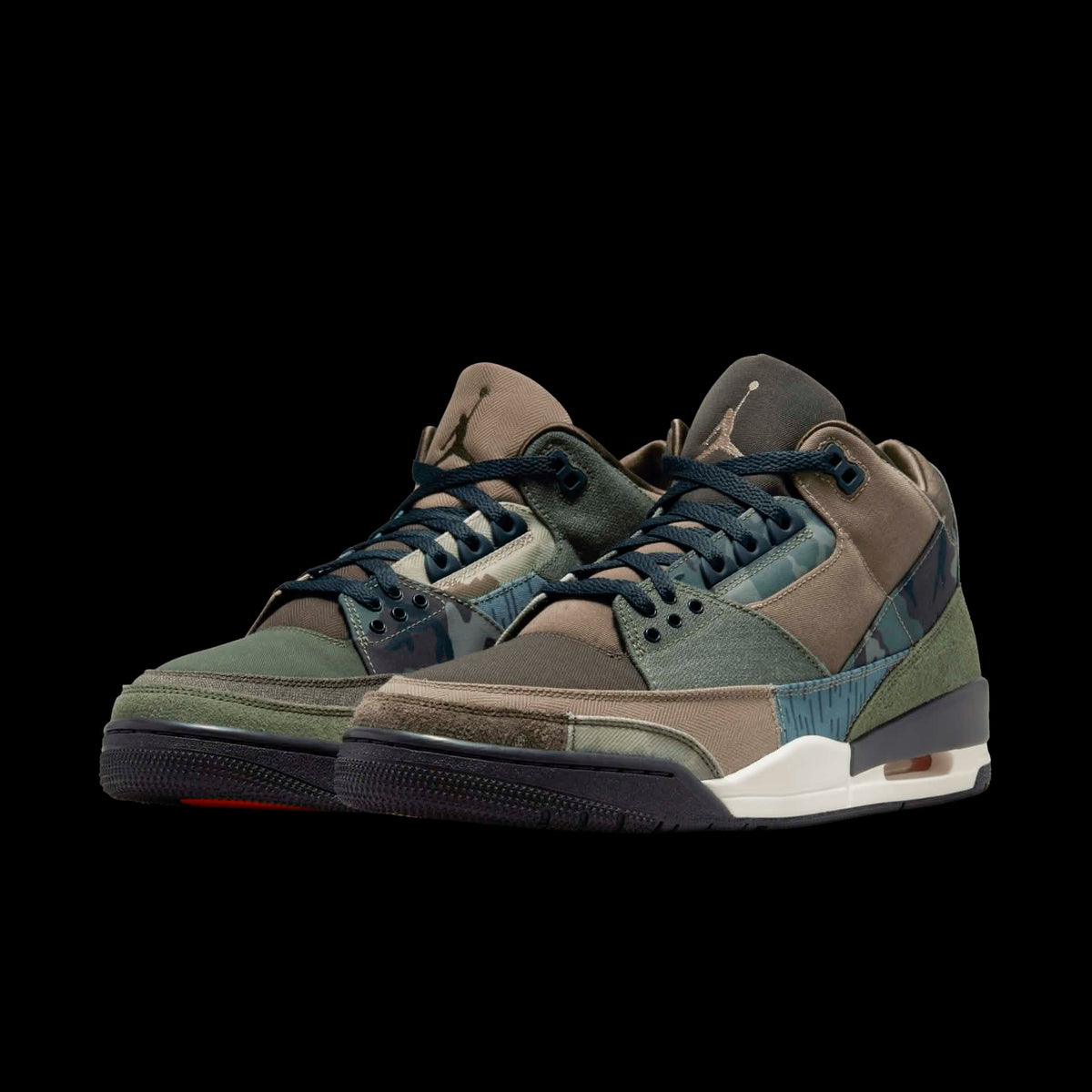 Basket Air Jordan 3 Retro SE Patchwork