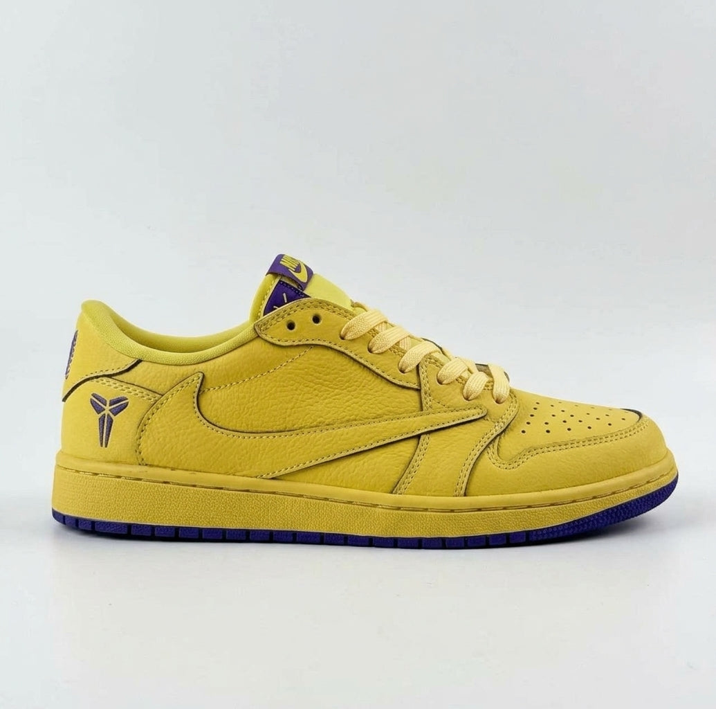Basket Air Jordan 1 Low x Travis Scott