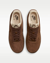 Sneaker 1 Low ’07 Suede “Cacao Wow”