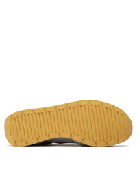 Basket Emporio Armani en daim et maille