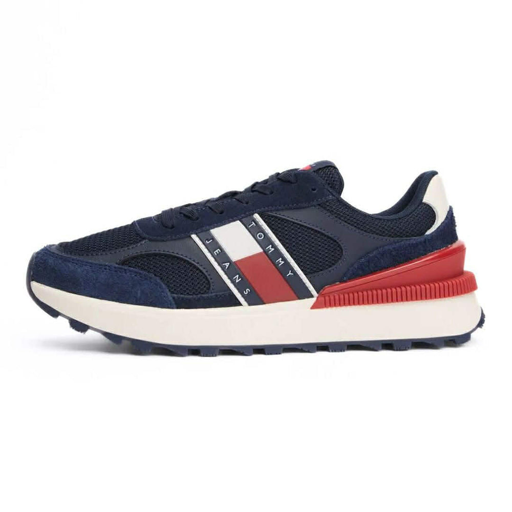 Sneaker TH Suede Mixed Texture Cleat Trainers