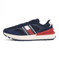 Sneaker TH Suede Mixed Texture Cleat Trainers