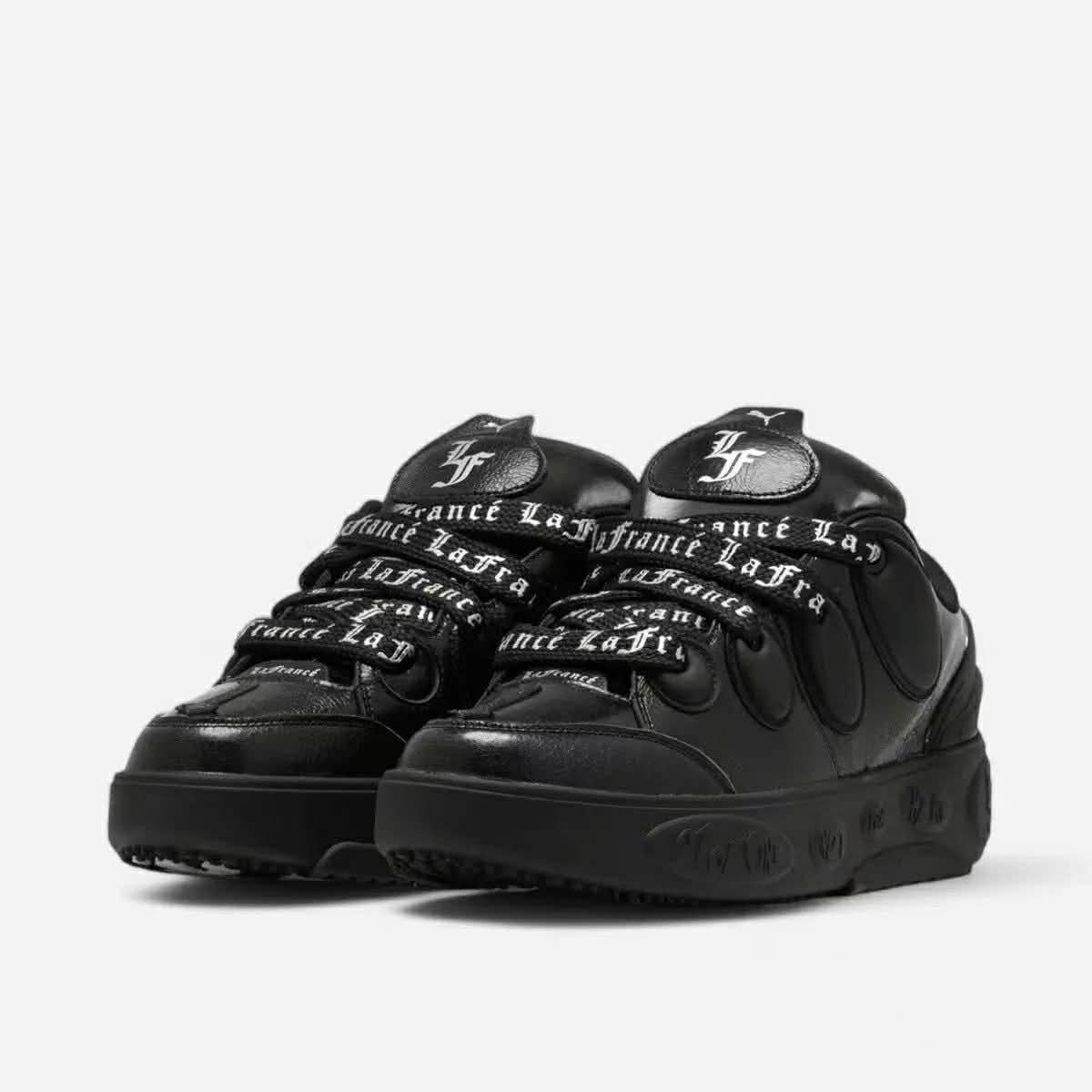 Puma LaFrancé Black Chrome ou Black Silver