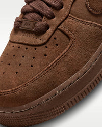 Sneaker 1 Low ’07 Suede “Cacao Wow”