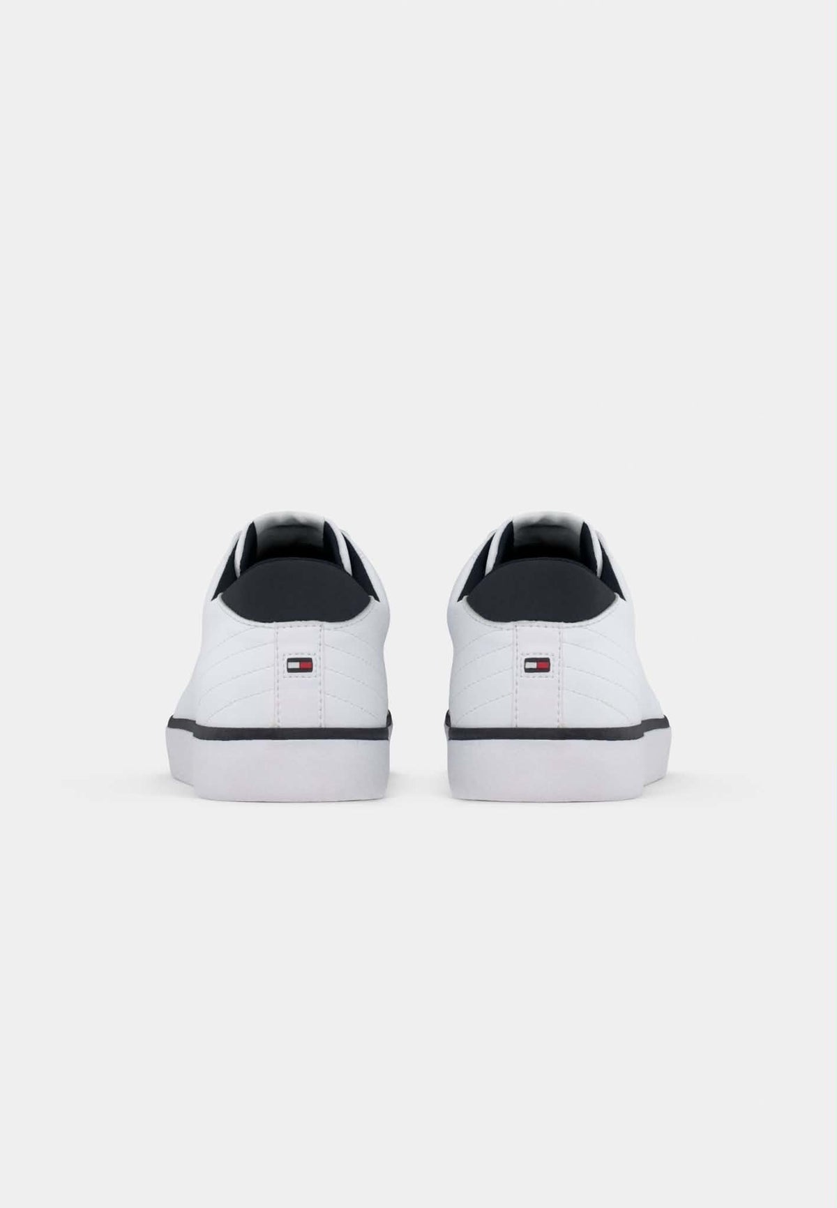 Basket  baskets Tommy Hilfiger blanches