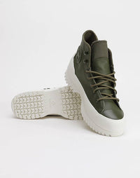 Converse Chuck Taylor All Star Lugged Winter 2.0 en olive
