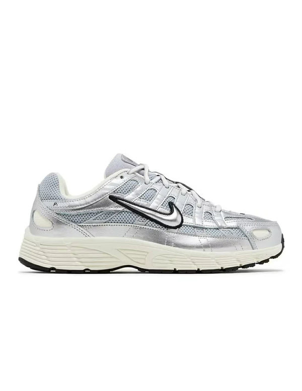 Sneakers  P-6000 en coloris argent
