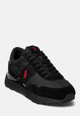 Sneakers Polo RL Train 89 noir