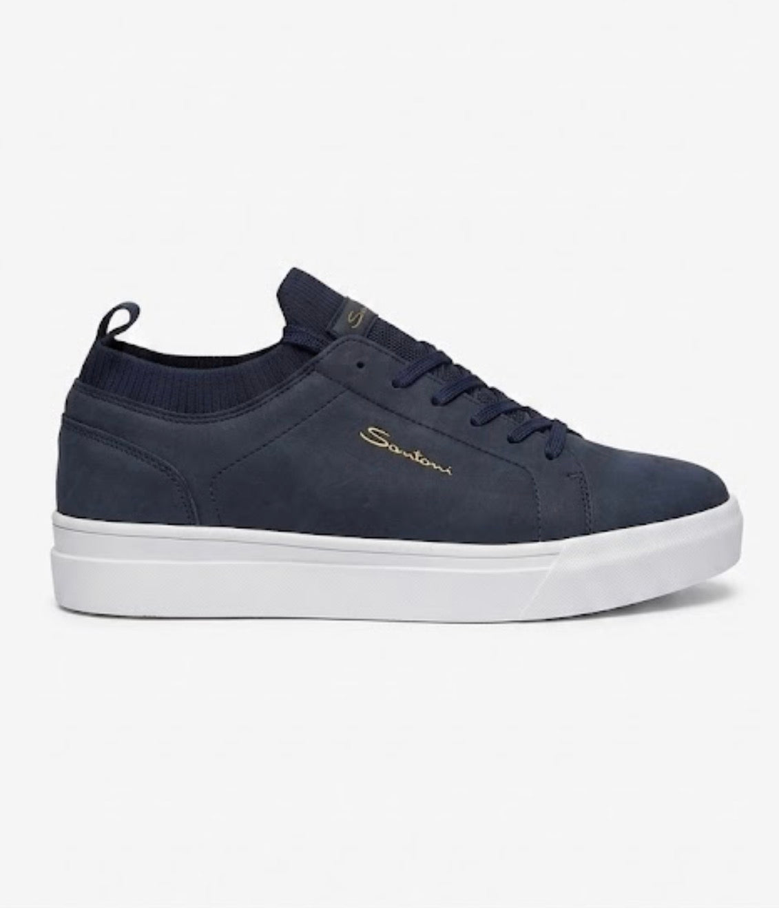 Basket  Santoni Navy Blue