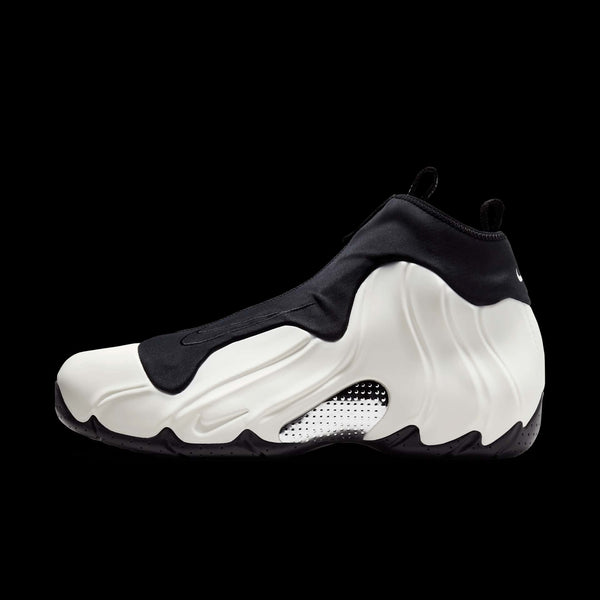 Basket  Nike Air Flightposite Sail Black