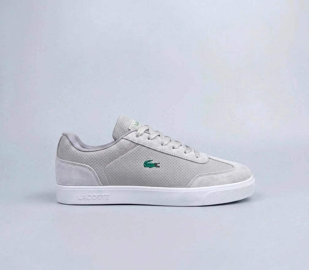 baskets Lacoste grises