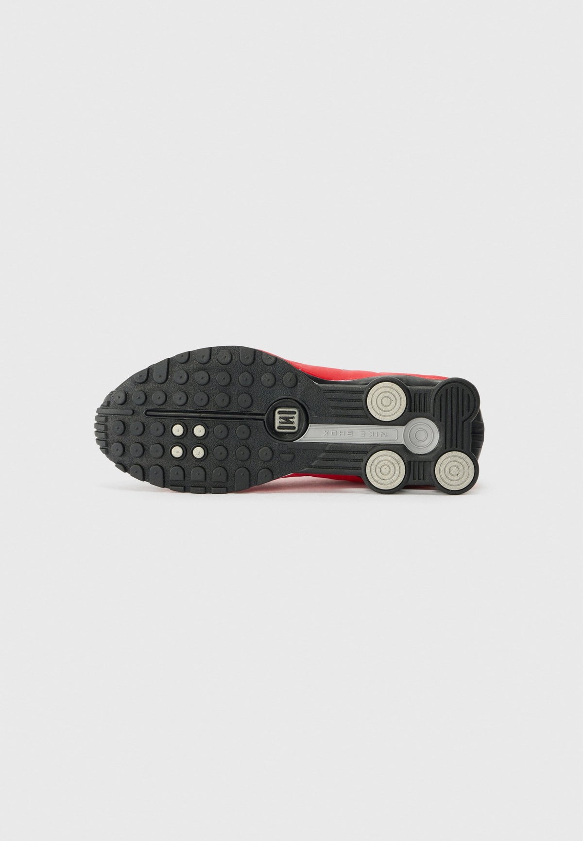 Basket Nike Shox R4 « Bred »