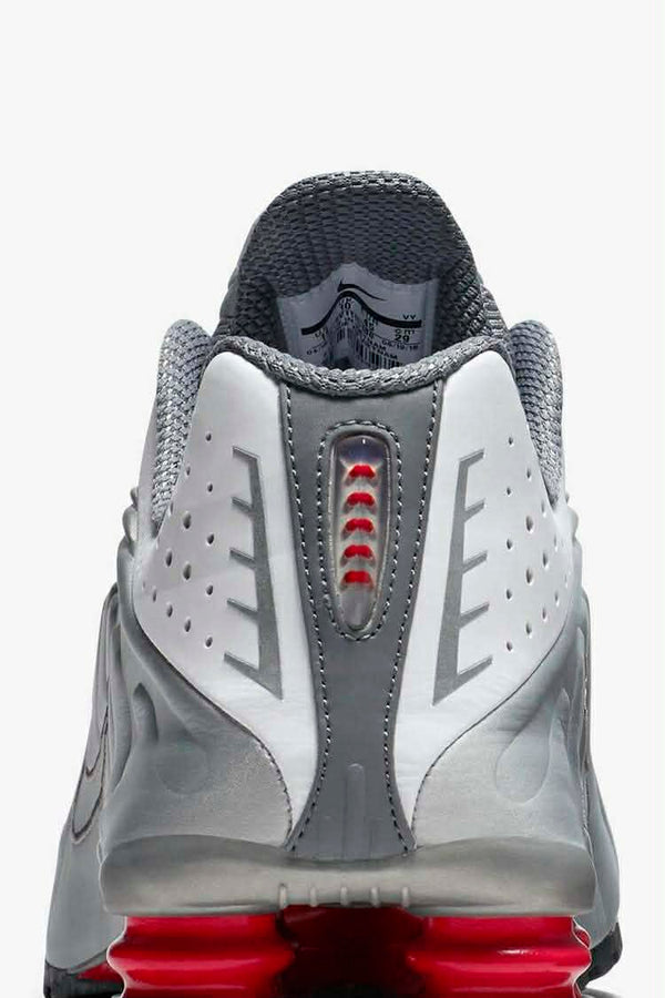 Sneaker Shox R4 Metallic Silver