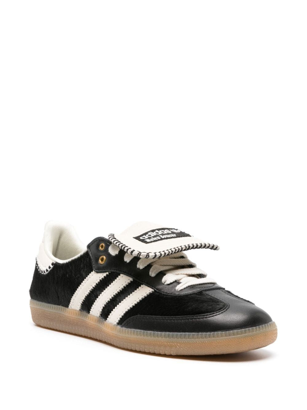 Basket  Adidas Samba Pony Tonal Wales Bonner « Core Black »