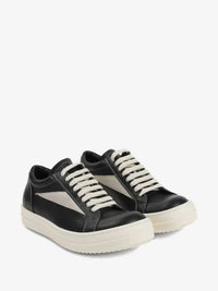 Basket Rick Owens Vintage en cuir noir