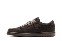 AJ1 Low OG SP Travis Scott « Velvet Brown »