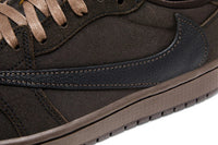 AJ1 Low OG SP Travis Scott « Velvet Brown »