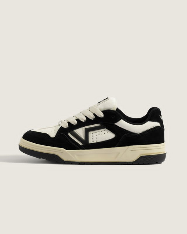 Basket Vans Upland Black White