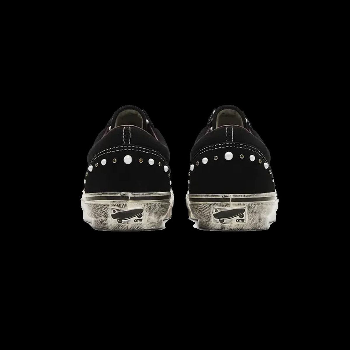 Basket Vans OTW Old Skool 36 Pearlized Pack Black