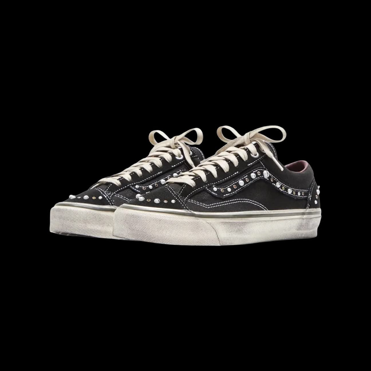 Basket Vans OTW Old Skool 36 Pearlized Pack Black